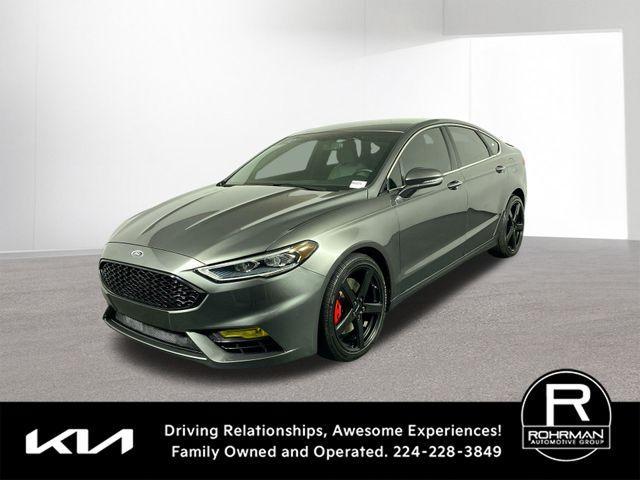 used 2017 Ford Fusion car, priced at $17,722