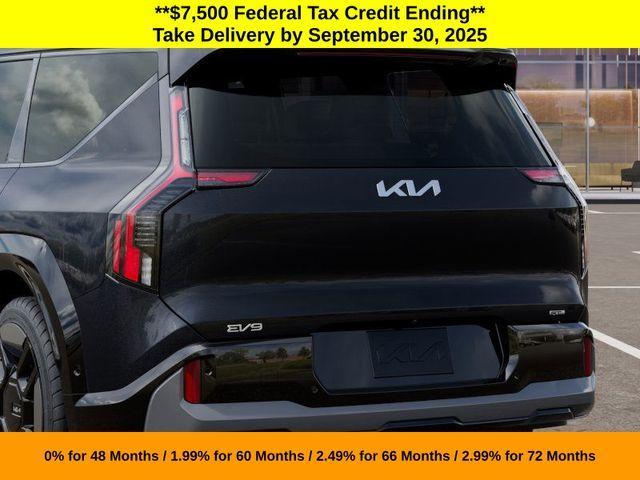 new 2026 Kia EV9 car, priced at $71,892