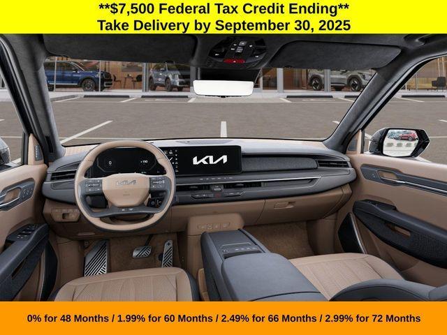 new 2026 Kia EV9 car, priced at $71,892