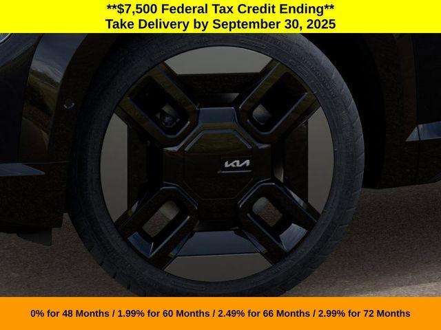 new 2026 Kia EV9 car, priced at $71,892