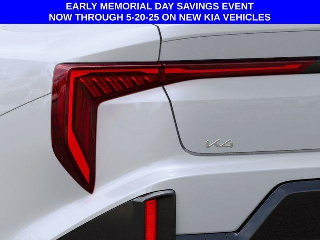 new 2025 Kia K4 car, priced at $26,897