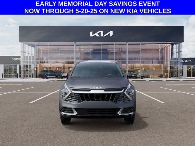 new 2025 Kia Sportage Hybrid car, priced at $38,479
