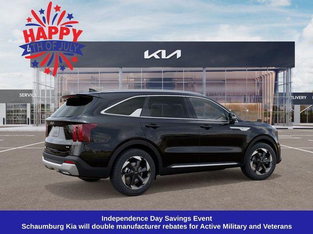 new 2025 Kia Sorento Hybrid car, priced at $42,450