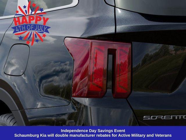 new 2025 Kia Sorento Hybrid car, priced at $42,450