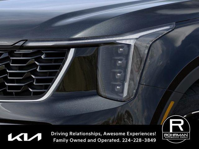 new 2025 Kia Sorento Hybrid car, priced at $42,450