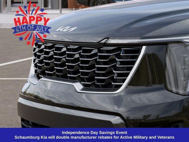 new 2025 Kia Sorento Hybrid car, priced at $42,450