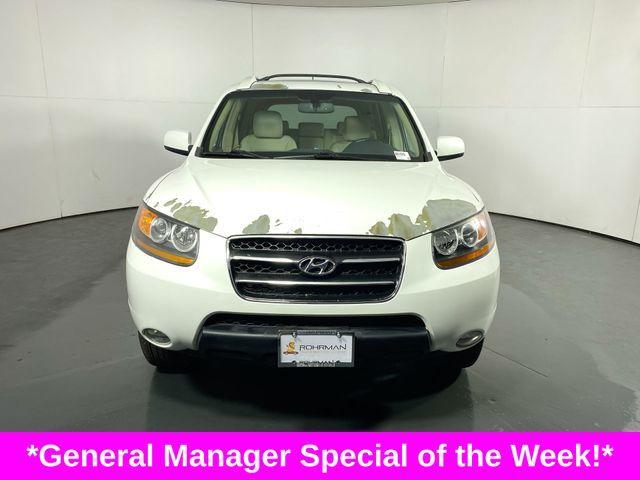 used 2009 Hyundai Santa Fe car, priced at $3,875
