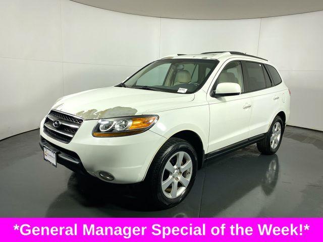 used 2009 Hyundai Santa Fe car, priced at $3,875