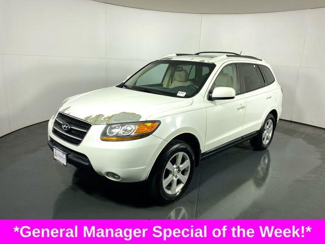 used 2009 Hyundai Santa Fe car, priced at $3,875