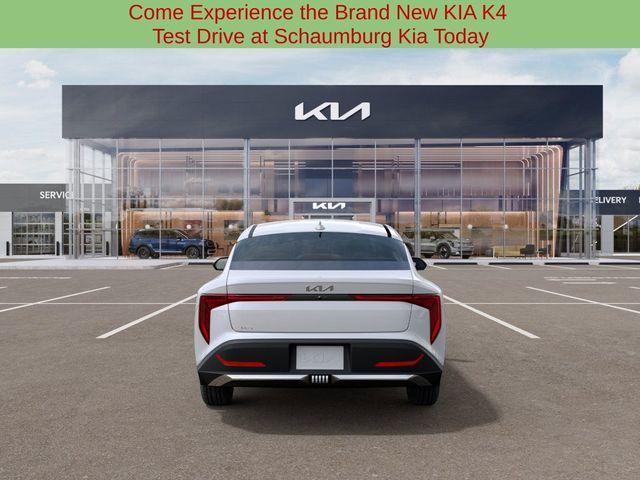 new 2025 Kia K4 car, priced at $24,705