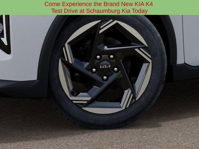 new 2025 Kia K4 car, priced at $24,705