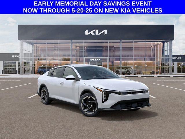 new 2025 Kia K4 car, priced at $24,176
