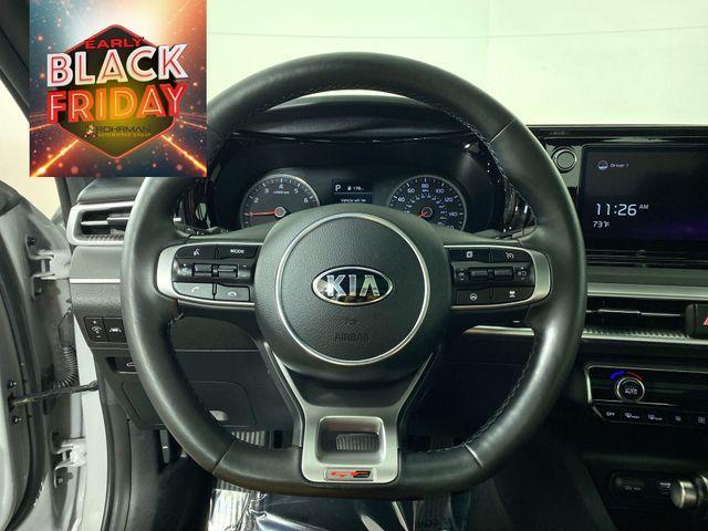 used 2021 Kia K5 car, priced at $19,010