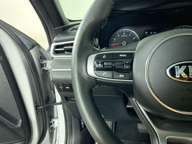 used 2021 Kia K5 car, priced at $18,751