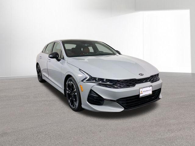 used 2021 Kia K5 car, priced at $18,751