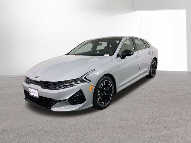 used 2021 Kia K5 car, priced at $19,010