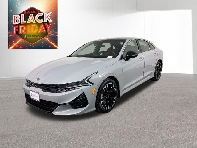 used 2021 Kia K5 car, priced at $19,010