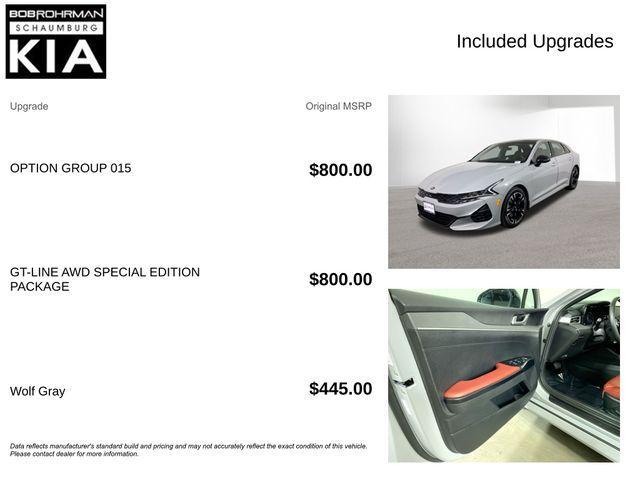 used 2021 Kia K5 car, priced at $19,010