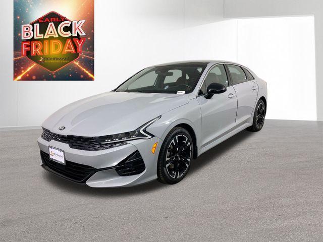 used 2021 Kia K5 car, priced at $19,010