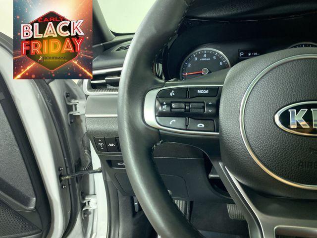 used 2021 Kia K5 car, priced at $19,010