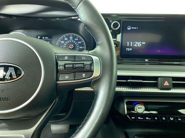 used 2021 Kia K5 car, priced at $18,751