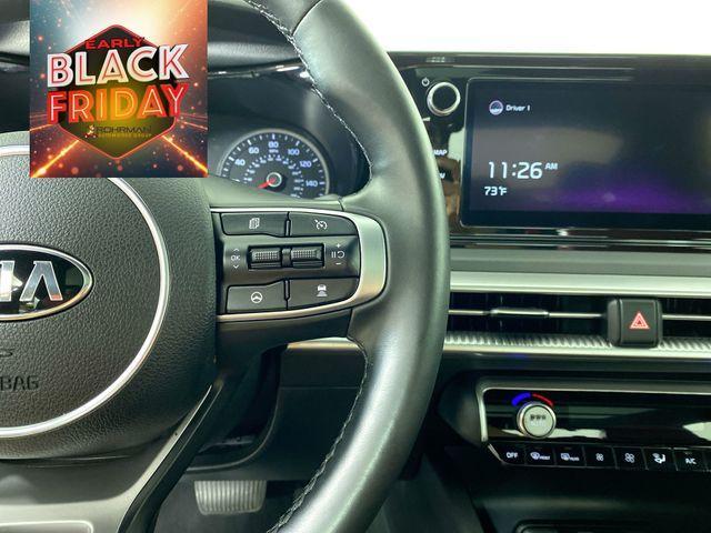 used 2021 Kia K5 car, priced at $19,010
