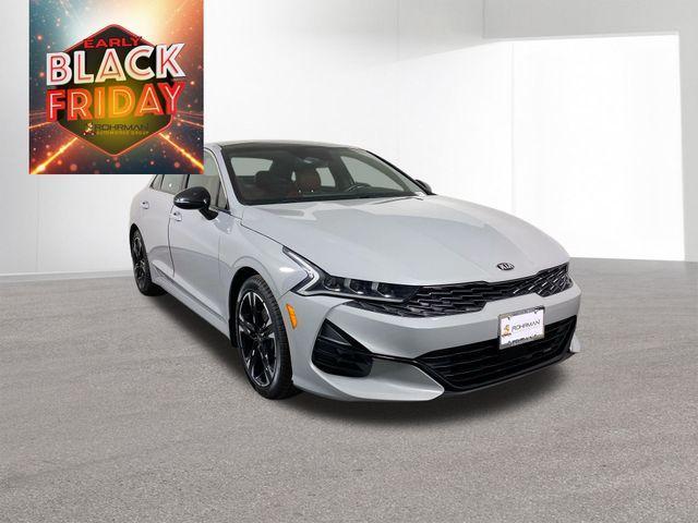 used 2021 Kia K5 car, priced at $19,010