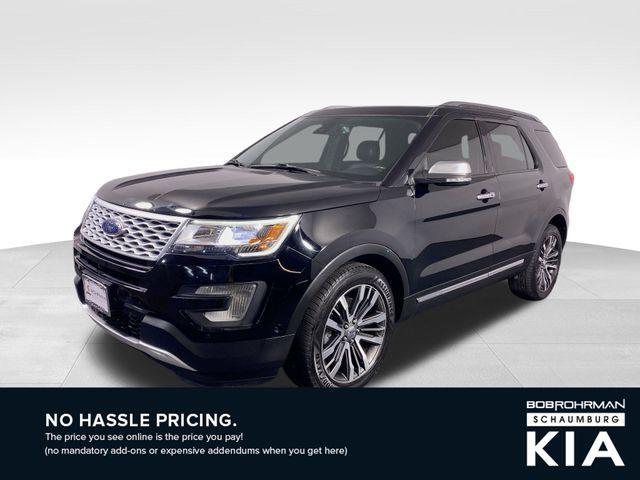 used 2017 Ford Explorer car, priced at $17,490