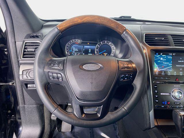 used 2017 Ford Explorer car, priced at $17,490