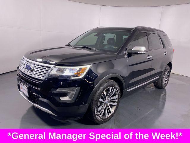 used 2017 Ford Explorer car, priced at $16,995