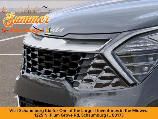 new 2025 Kia Sportage Hybrid car, priced at $34,790