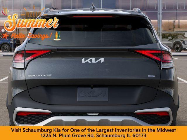 new 2025 Kia Sportage Hybrid car, priced at $34,790