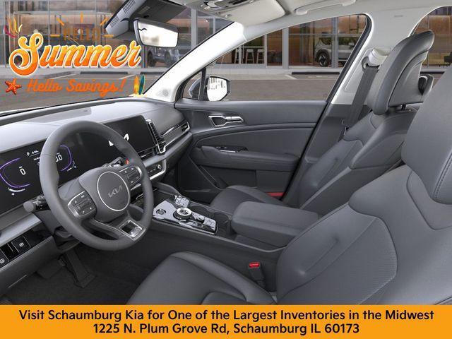 new 2025 Kia Sportage Hybrid car, priced at $34,790