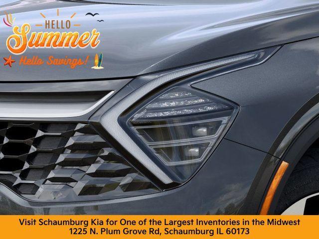 new 2025 Kia Sportage Hybrid car, priced at $34,790