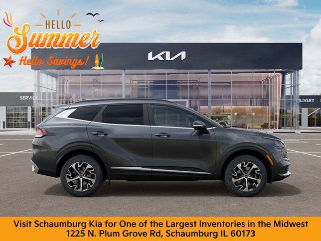 new 2025 Kia Sportage Hybrid car, priced at $34,790