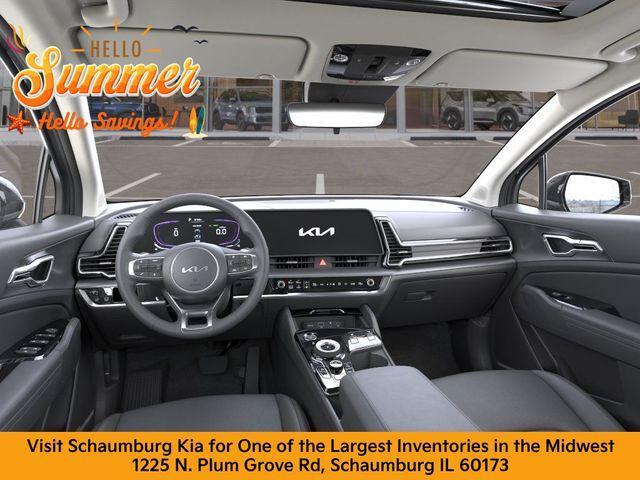 new 2025 Kia Sportage Hybrid car, priced at $34,790