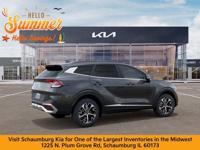 new 2025 Kia Sportage Hybrid car, priced at $34,790