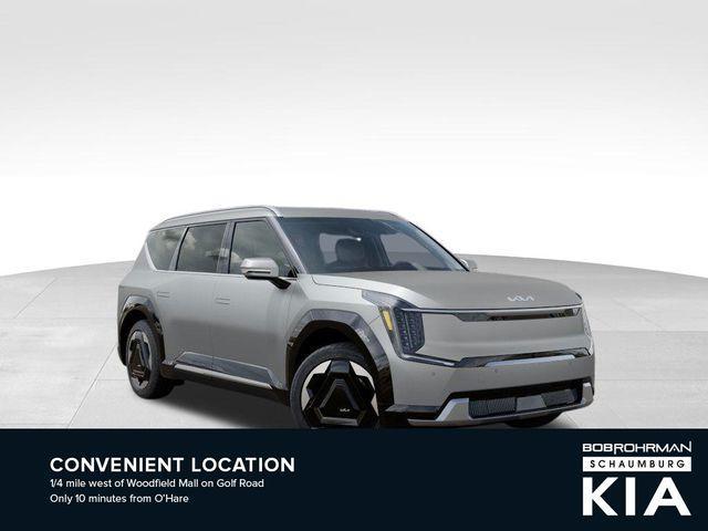 new 2024 Kia EV9 car, priced at $63,231