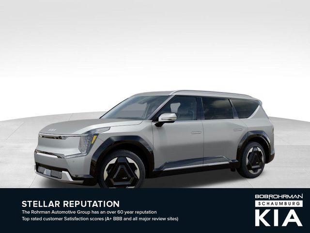 new 2024 Kia EV9 car, priced at $63,231