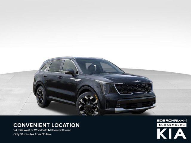 new 2025 Kia Sorento car, priced at $40,440