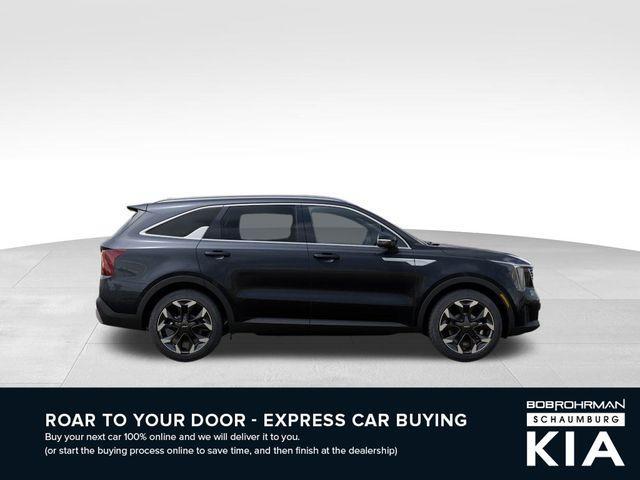 new 2025 Kia Sorento car, priced at $40,440