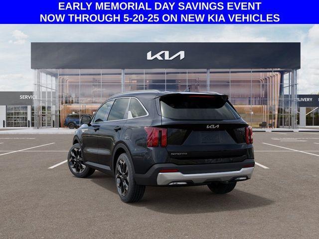 new 2025 Kia Sorento car, priced at $37,939