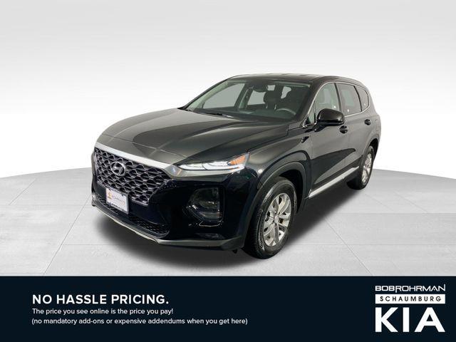 used 2020 Hyundai Santa Fe car, priced at $19,123