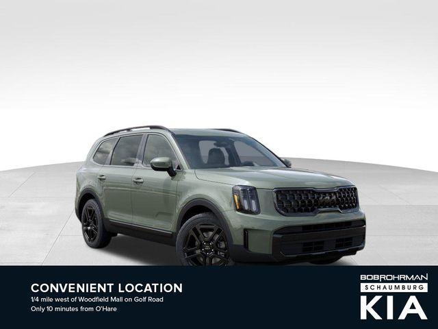 new 2025 Kia Telluride car, priced at $46,705