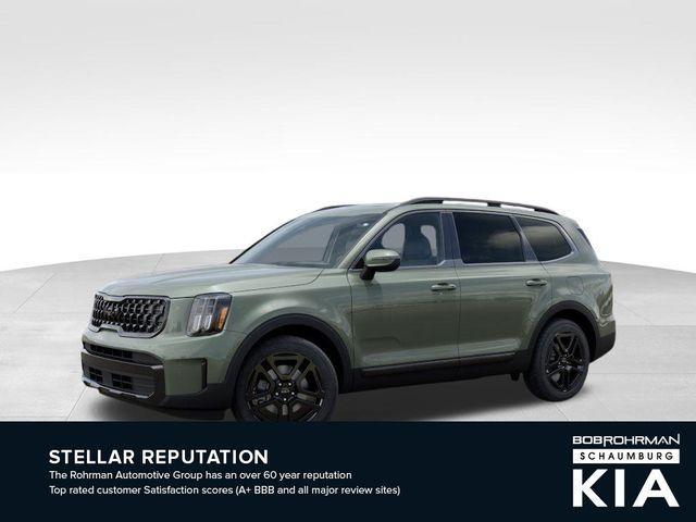 new 2025 Kia Telluride car, priced at $46,705