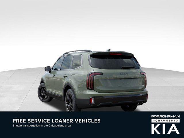 new 2025 Kia Telluride car, priced at $46,705