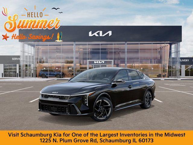 new 2025 Kia K4 car, priced at $26,447