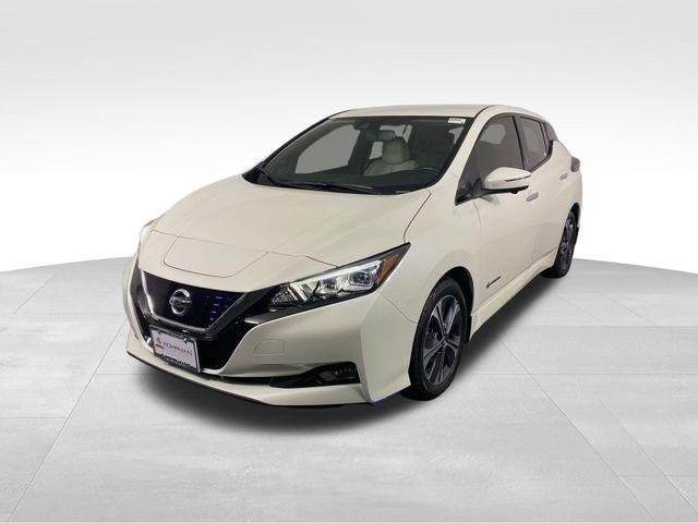 used 2019 Nissan Leaf car, priced at $14,997