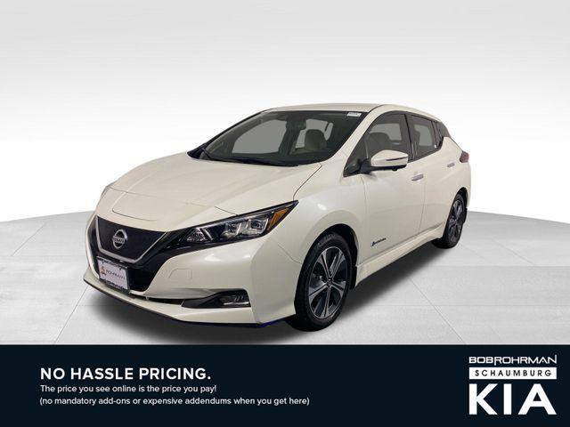 used 2019 Nissan Leaf car, priced at $14,997