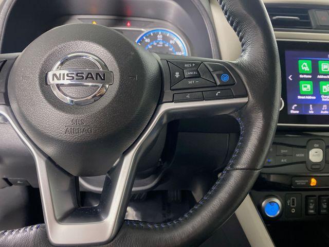 used 2019 Nissan Leaf car, priced at $14,997